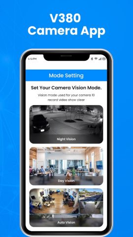 V380 Camera App для Android — скриншот 3