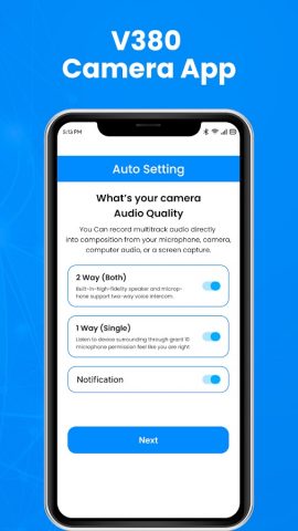 V380 Camera App для Android — скриншот 4