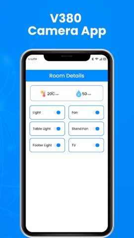 V380 Camera App для Android — скриншот 5