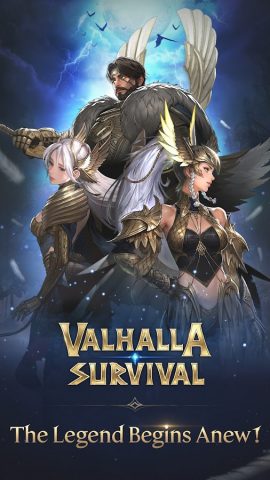 VALHALLA SURVIVAL — скриншот 1