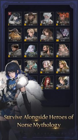 VALHALLA SURVIVAL — скриншот 5