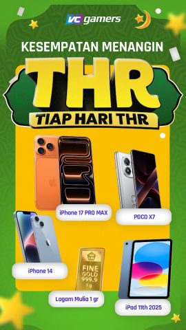 VCGamers — TopUp FF AntiScam для Android — скриншот 1