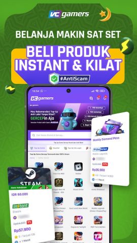 VCGamers — TopUp FF AntiScam для Android — скриншот 5
