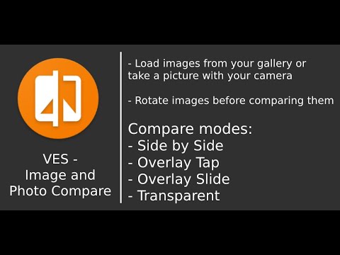 VES — Image and Photo Compare для Android — официальный трейлер