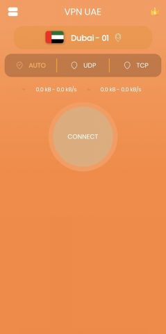 VPN UAE — Private & Secure VPN для Android — скриншот 1