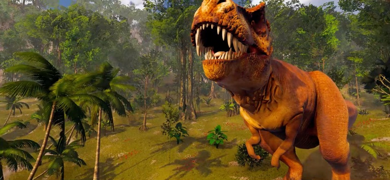 Обложка трейлера VR Jurassic — Dino Park World