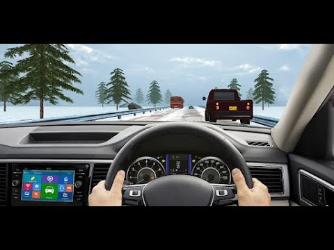 VR Traffic Racing In Car Drive для Android — официальный трейлер