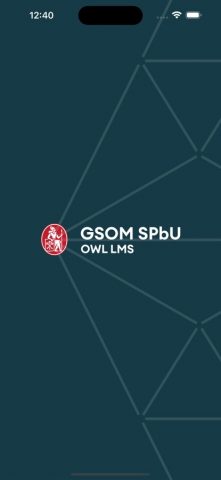 ВШМ СПбГУ — OWL LMS для iOS — скриншот 1