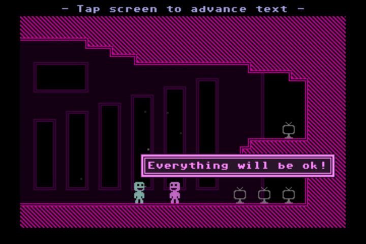 VVVVVV для Android — скриншот 3