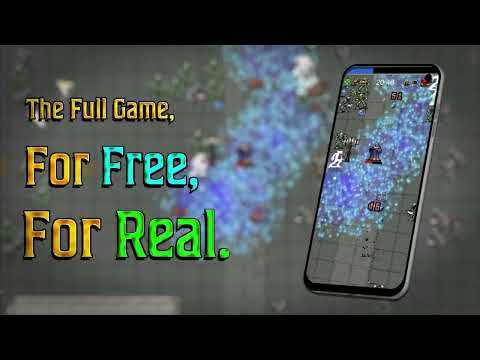 Vampire Survivors — официальный трейлер