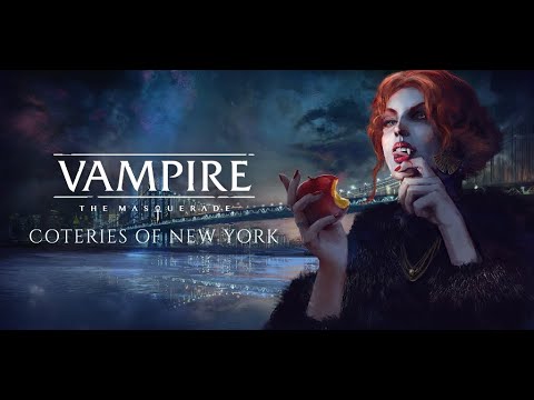Vampire: The Masquerade — CoNY для Android — официальный трейлер