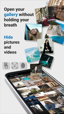Vaulty : Photo Vault & Hide для Android — скриншот 1