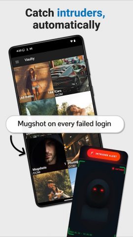 Vaulty : Photo Vault & Hide для Android — скриншот 2