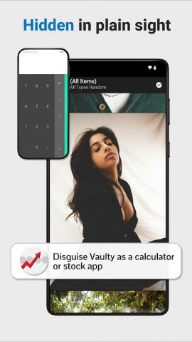 Vaulty : Photo Vault & Hide для Android — скриншот 3