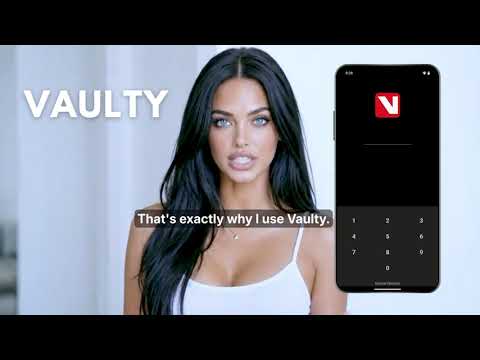 Vaulty : Photo Vault & Hide для Android — официальный трейлер