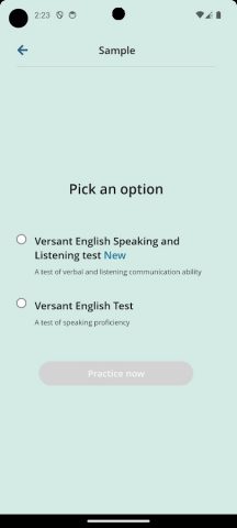 Versant для Android — скриншот 2