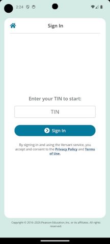 Versant для Android — скриншот 3
