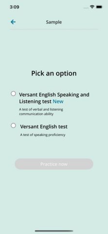 Versant для iOS — скриншот 3