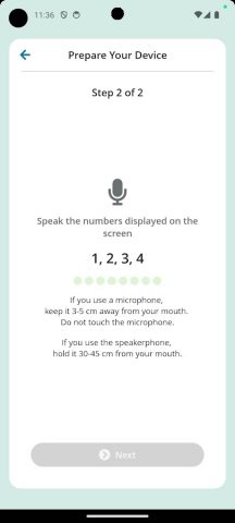 Versant для Android — скриншот 5