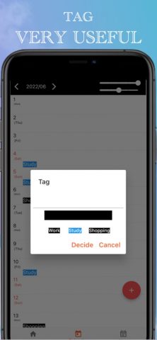 Vertical Scheduler для iOS — скриншот 4