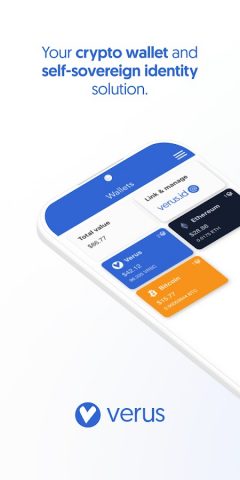 Verus Mobile для Android — скриншот 1