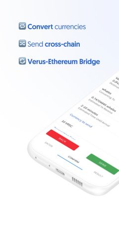 Verus Mobile для Android — скриншот 3