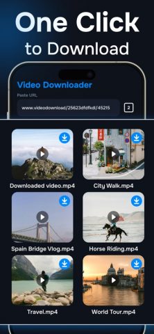 Video Downloader — HD Download для iOS — скриншот 1