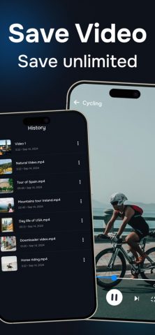 Video Downloader — HD Download для iOS — скриншот 2