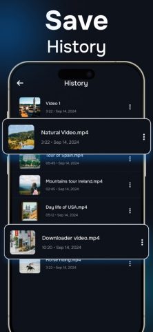Video Downloader — HD Download для iOS — скриншот 5