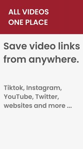 Видео Скачать для Android — скриншот 2