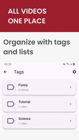 Видео Скачать для Android — скриншот 3