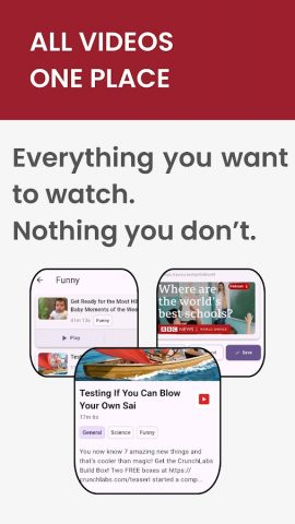 Видео Скачать для Android — скриншот 5