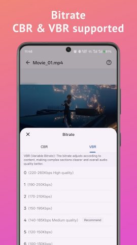 Video to MP3 — MP3 Converter для Android — скриншот 4
