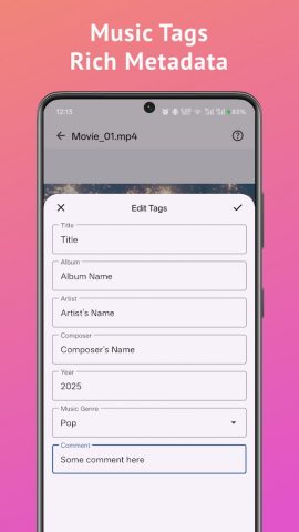 Video to MP3 — MP3 Converter для Android — скриншот 5