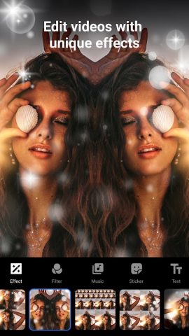 Видеомейкер — видеоредактор для Android — скриншот 2