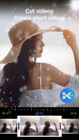 Видеомейкер — видеоредактор для Android — скриншот 3