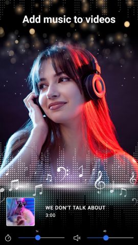 Видеомейкер — видеоредактор для Android — скриншот 5