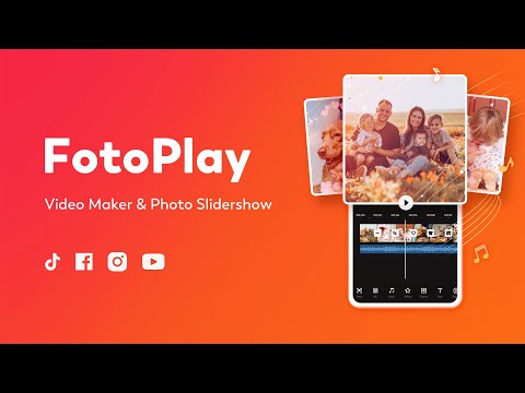Видеоредактор,музыкой,FotoPlay — официальный трейлер