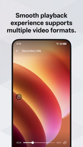 Videos для Android — скриншот 2