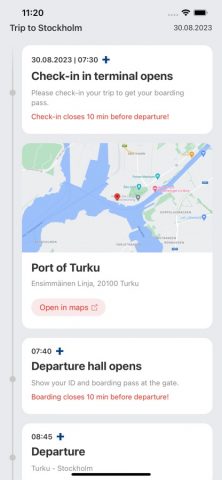 Viking Line — скриншот 2