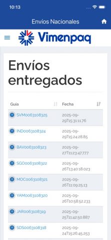 Vimenpaq для iOS — скриншот 3