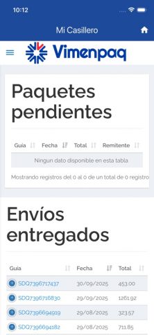 Vimenpaq для iOS — скриншот 4