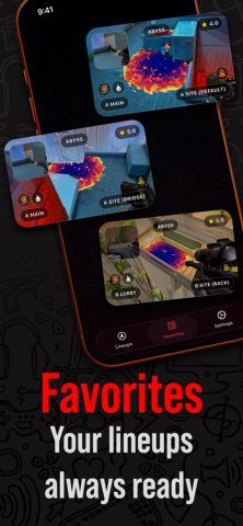 Vipro – Easy Valorant Lineups для iOS — скриншот 3