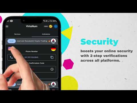 VirtuNum — Virtual Number для Android — официальный трейлер