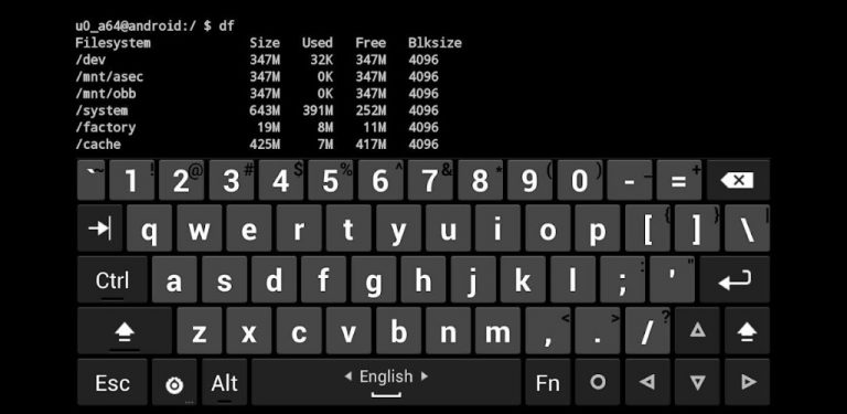 Virtual Keyboard Plus для Android — скриншот 1