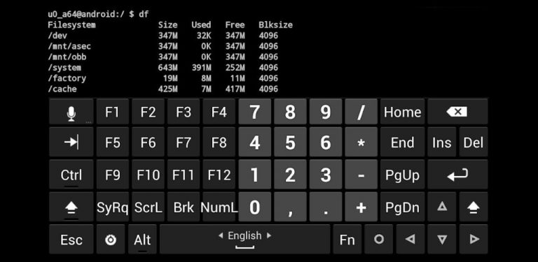 Virtual Keyboard Plus для Android — скриншот 2