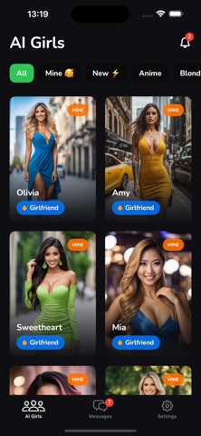 Виртуальная ИИ девушка: AI чат для iOS — официальный трейлер