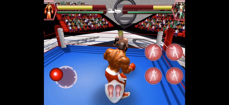 Виртуальный бокс 3D для iOS — официальный трейлер