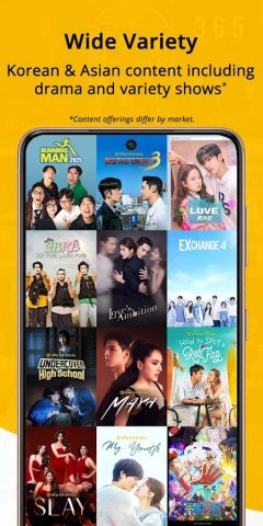 Viu : Korean & Asian content для Android — скриншот 2