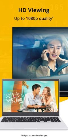 Viu : Korean & Asian content для Android — скриншот 5